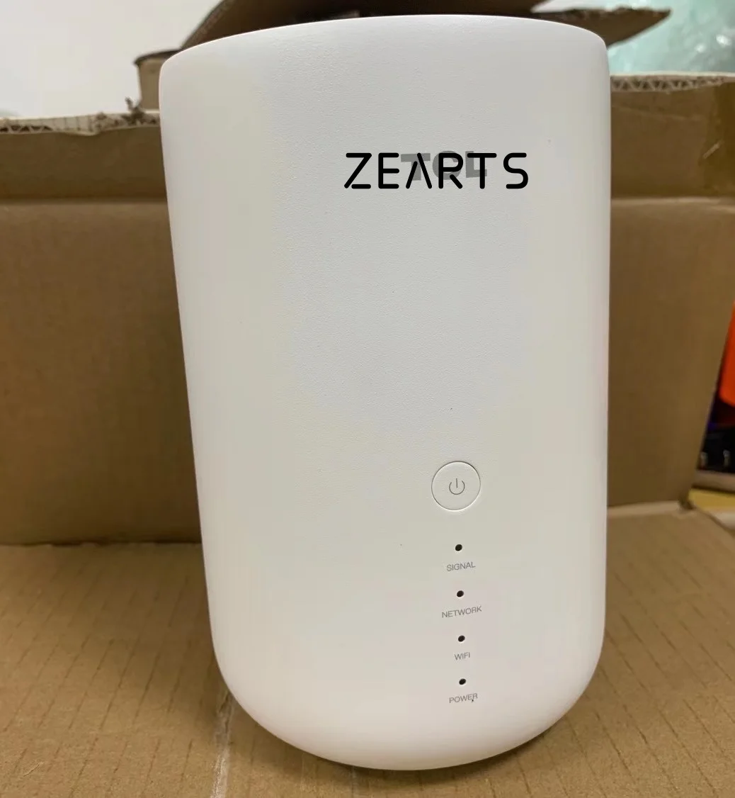 ZEARTS HH130VM Home Station Router 4G, LTE (CAT 12/13), Dual Band, Gigabit, Support SIM Card, 3CA Standard(99%new no box)