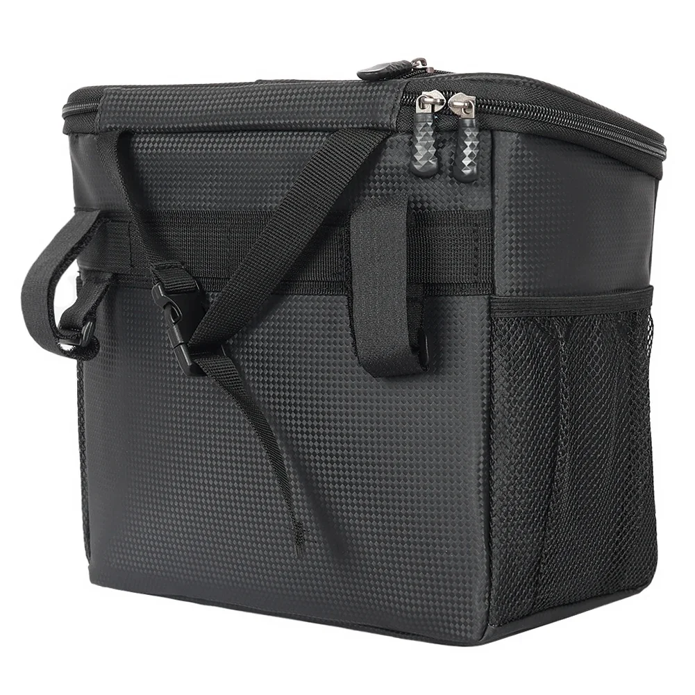 AliExpress 8L Bike Insulated Bag Large Capacity Touch Screen Bike Front Storage Bag Waterproof with Reflective Strip for MTB Road Bike