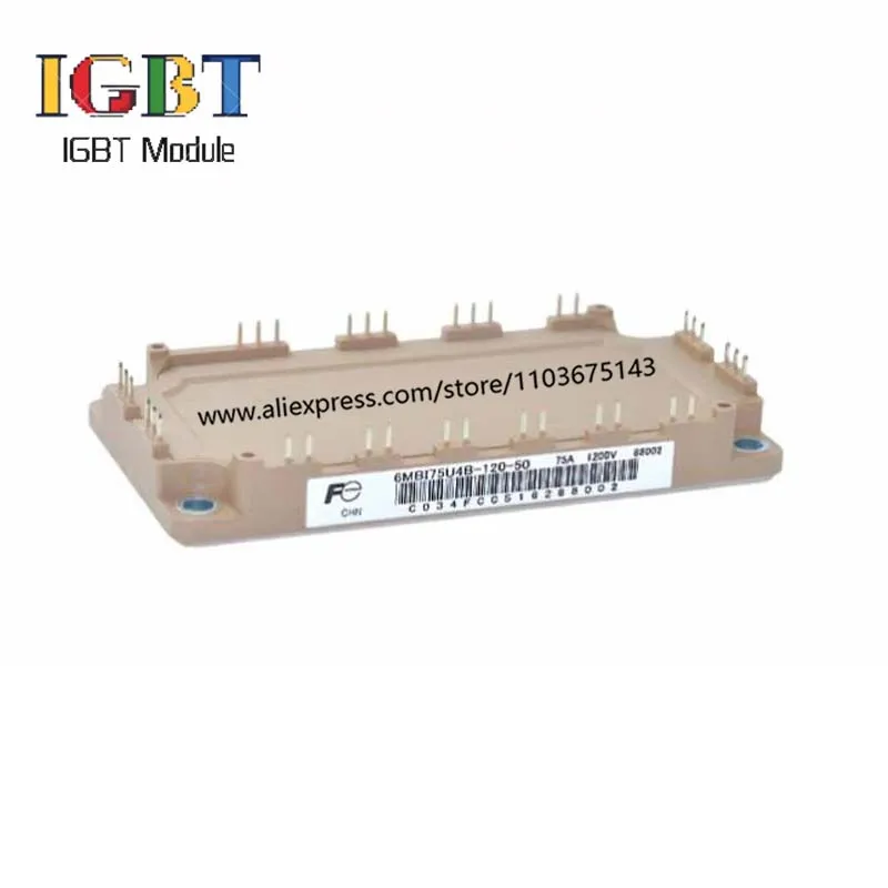 

Módulo IGBT 6MBI75U4B-120-50 6MBI100U4B-120-50 6MBI100U4B-120-51 6MBI100U4B-120-52