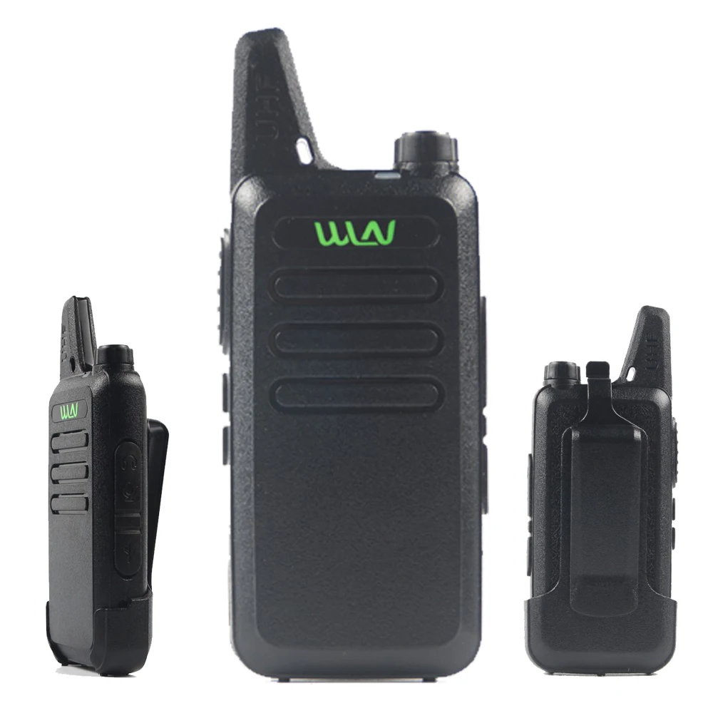 Mi-Ni Walkie Talkie WLN KD-C1 MINI Handheld Transceiver KD C1 Two Way Radio Ham Communicator Radio Station