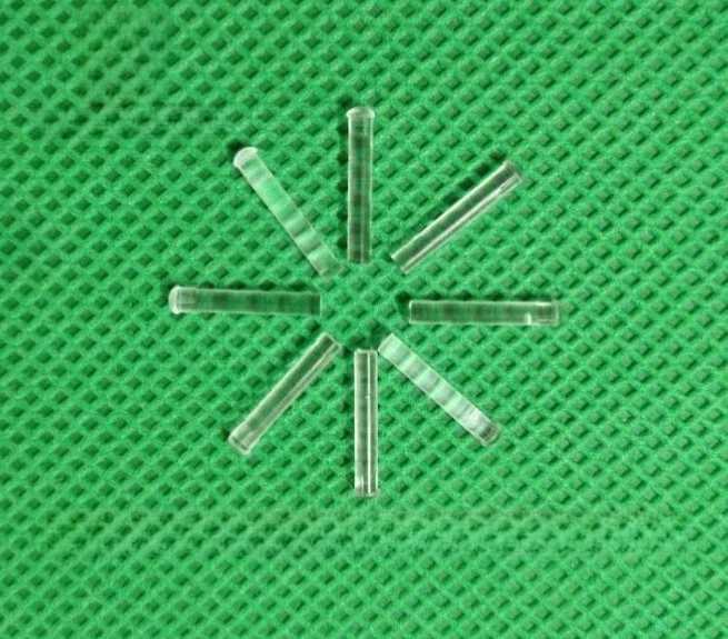 100PC przezroczysty kolor 2.54MM-15MM rura świetlna PNL MNT dla 2MM dioda LED rura LED abażur wymień PLP2-500 — zdjęcie 2