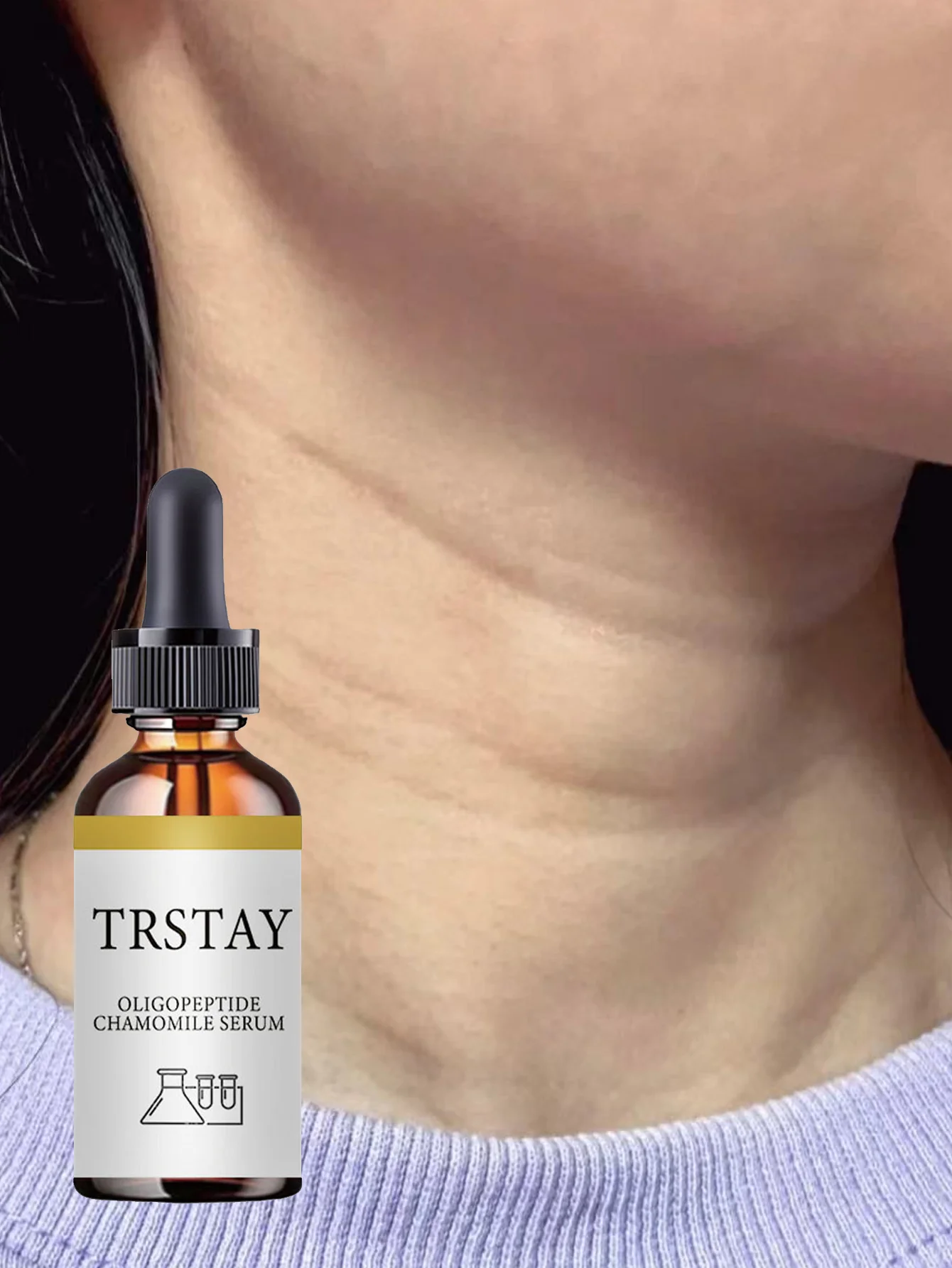 Neck Brightening Cream Gentle Moisturizer for Glowing and Youthful Skin Deep Hydration and Radiance Booster for Neck Care with N - Image 4