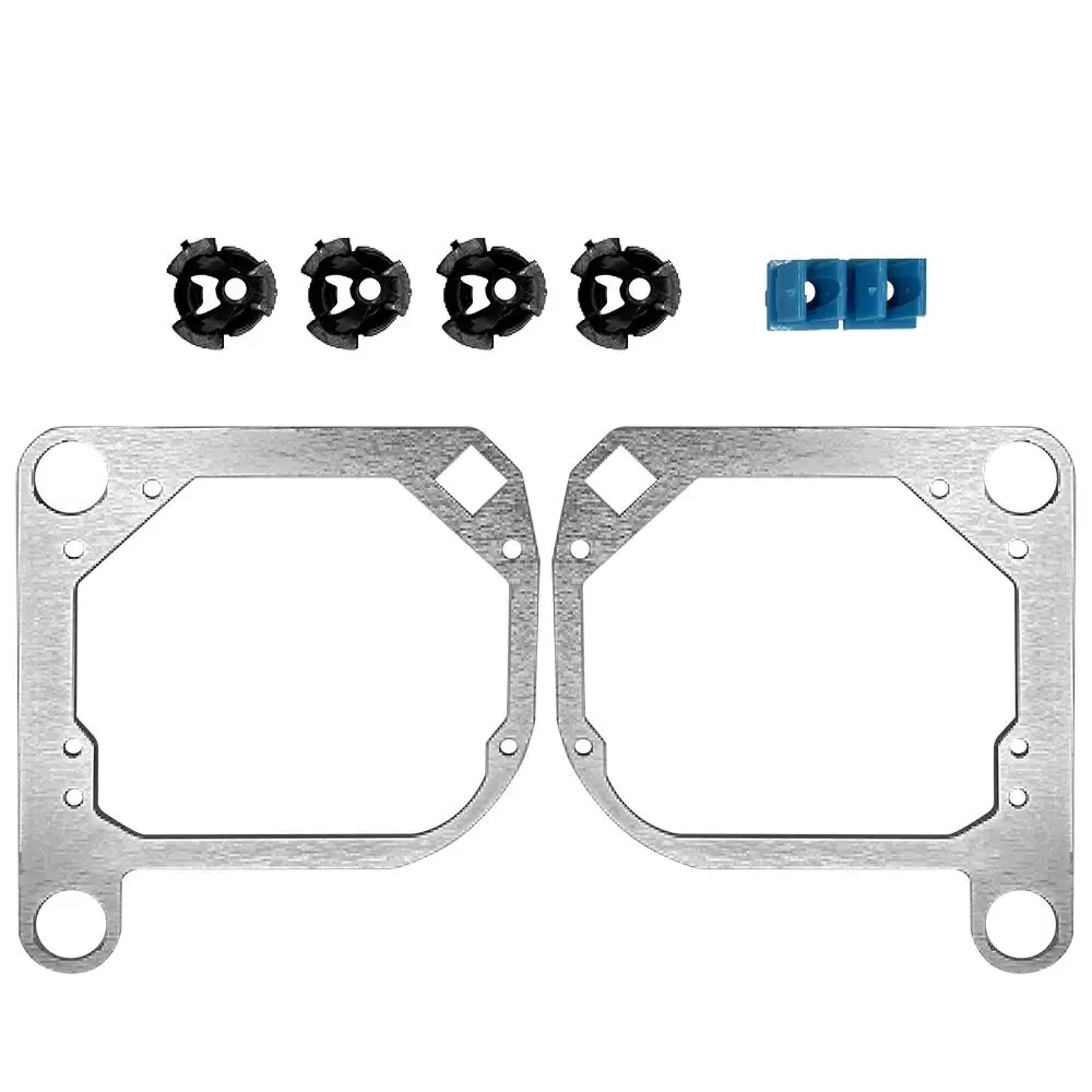 

TAOCHIS Adapter Frame Headlights Transition Bracket for KIA Sorento 2019 Hella 3R G5 5 Projector Lens car light retrofit