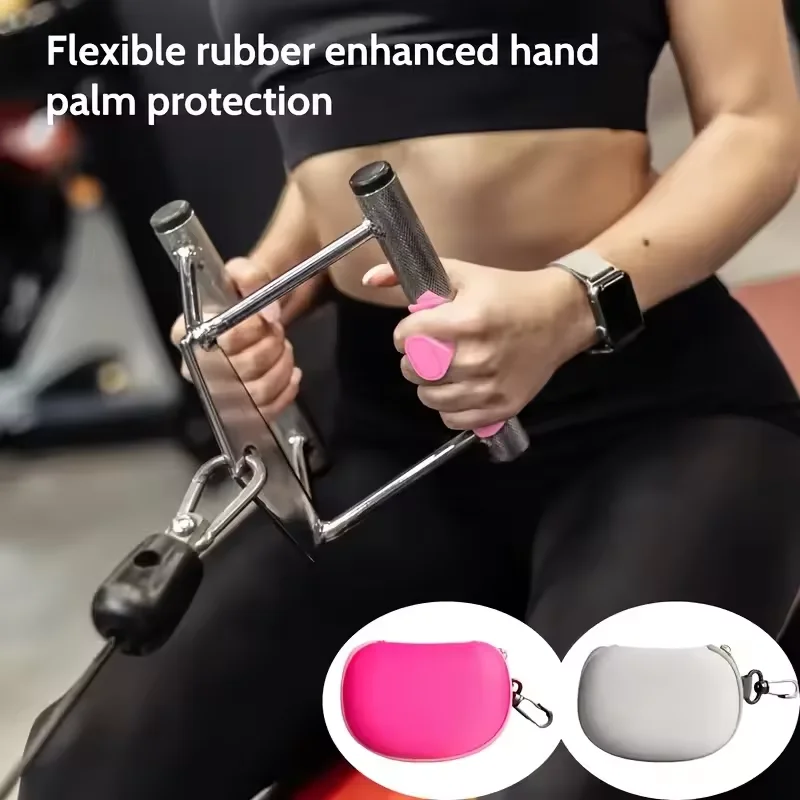 Professional Workout Gloves with Silicone Palm Grips for Weightlifting, Cross Training, Gym & Fitness - Non-Slip Hand Protection