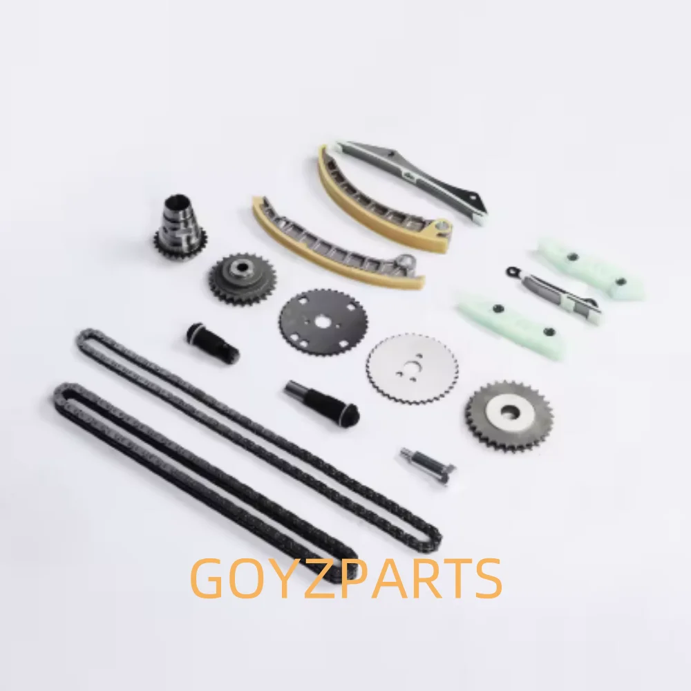 JT-1502-KIT 504084526 Kit de Reparación de Cadena de Distribución para Motor Fiat 3.0L Iveco DAILY Diésel 3.0L, Nuevo Kit de Cadena de Distribución