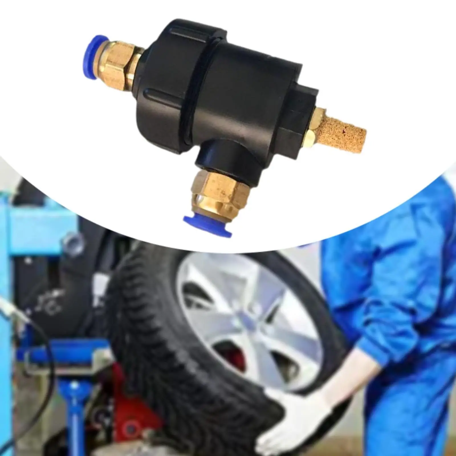 

Tire Change Quick Exhaust Valve Replacement Sturdy Tire Removal Machine Part Quick Release Exhaust Valve Efficient Versatile