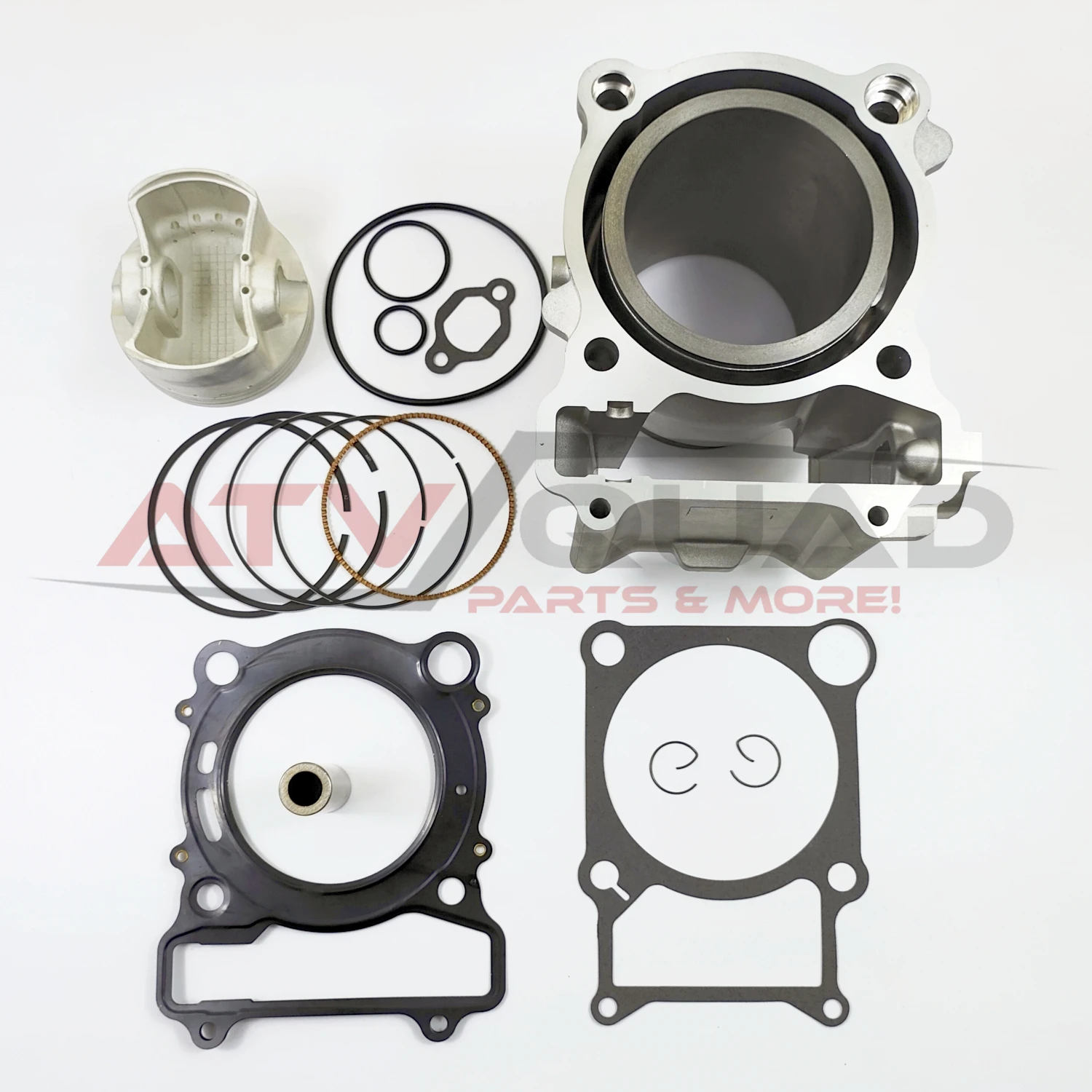 Top End Kit Cylinder Piston Gasket For Yamaha Grizzly 400 YFM400 Kodiak 400 YFM400 5GH-11310-00-00 5GH-11631-00-00