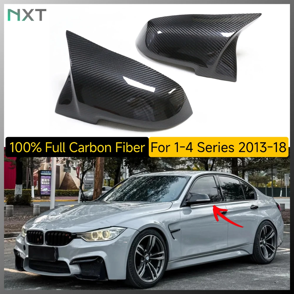 

Для BMW 2014-18 1 2 3 4 серии F20 F22 F36 F30 F32 E84 F33 F34 F87 AN M вид сухой полностью углеродное волокно кованая сменная крышка зеркала