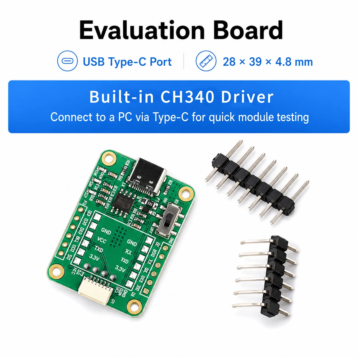 Variant: Type-C Test Board