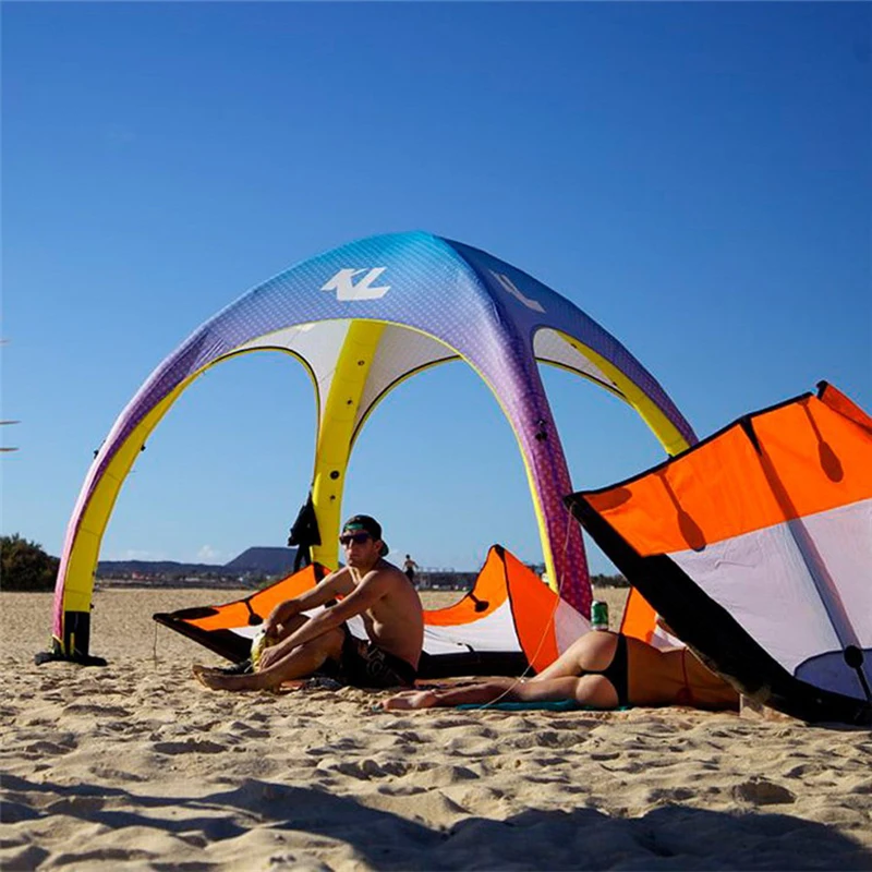 Custom Desgin Inflatable Advertising Tent Customization Inflatable Closed Camping Tent