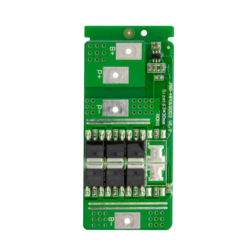 3.7v Smart BMS Neexgent 1s  for 18650 Cylindrical Battery High Precision Acquisition Chip Short Circuit Protection