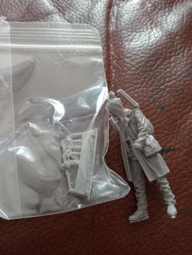 Buyer photo of this resin kit