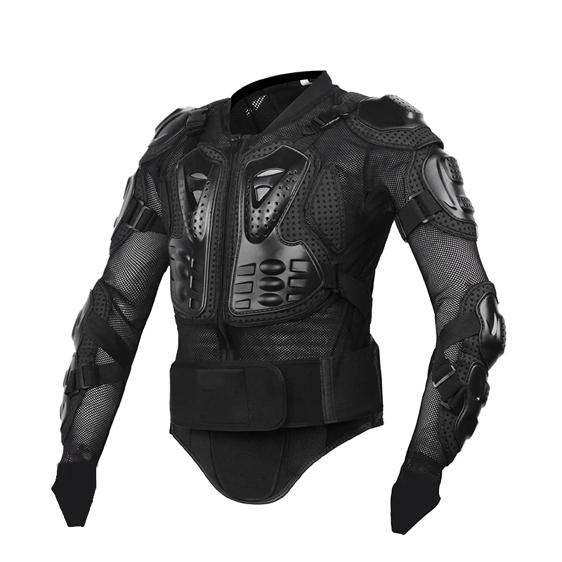 1 Set Motorcycle Jacket Racing Armor Full Body Cushioning Chest Protector Motocross Cycling Riding Armor Pants Sports Safety