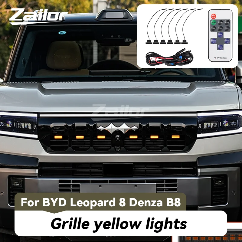 para-byd-leopard-8-denza-b8-parrilla-delantera-luces-amarillas-parachoques-delantero-led-intermitente-advertencia-luz-de-circulacion-diurna-accesorios-de-coche