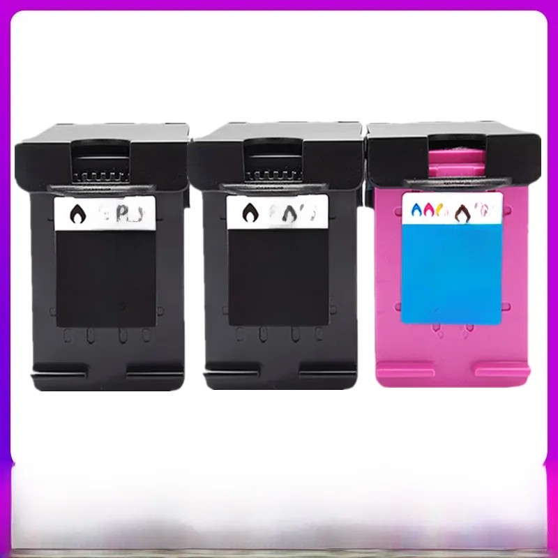 Cartouche d'encre reconditionnée pour imprimante HP 302XL HP302 302 XL Deskjet 1110 2130 1112 3630 3632 3830 4650 4652 4528 4527 4523