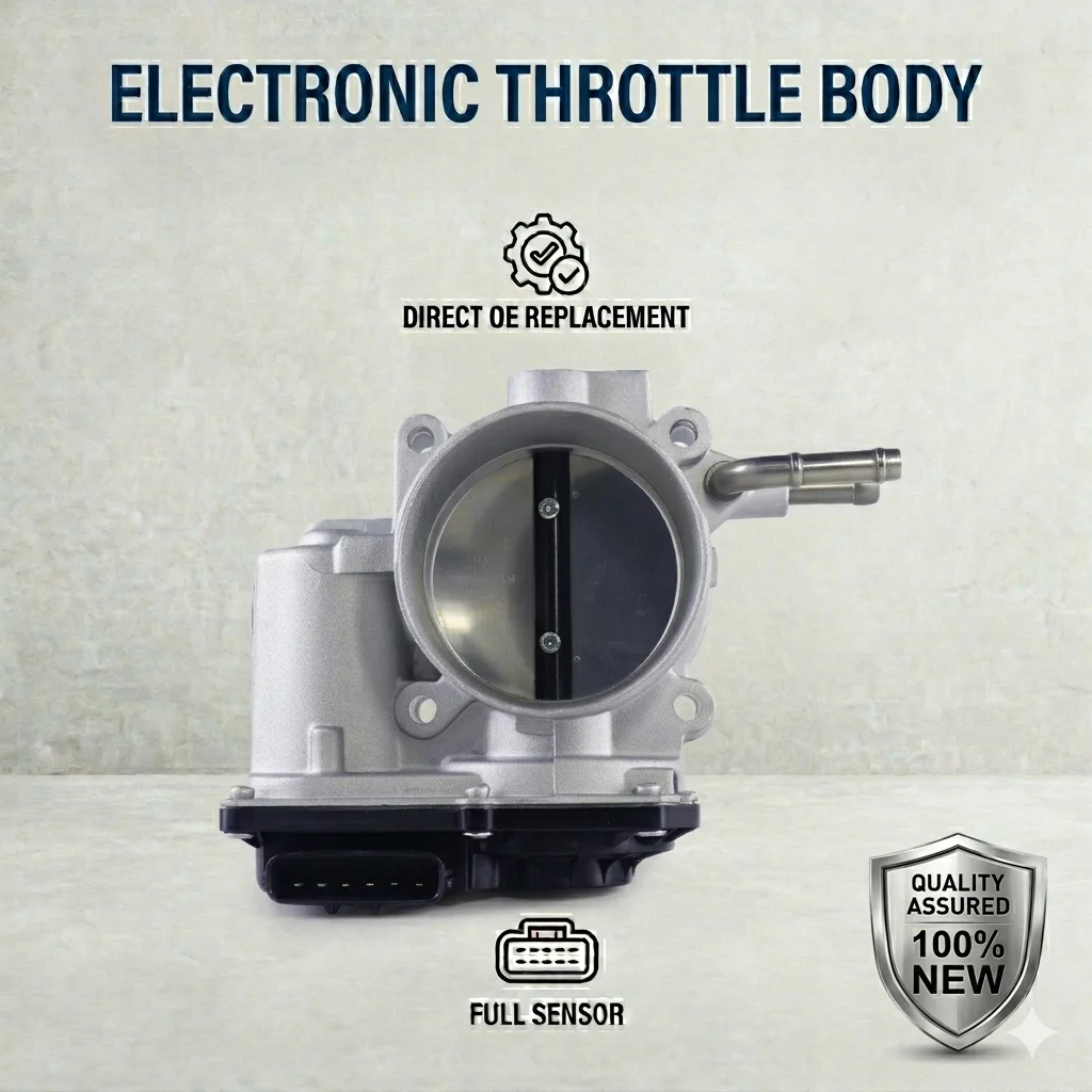 

220300V010 TB1105 TBT004 678015 S20140 Throttle Body For Toyota Camry RAV4 Highlander Sienna Venza Scion tC 2.5L 2.7L Throttle