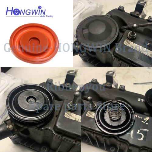 Imagen 2 del producto Diafragma de membrana de cubierta de válvula, 224102F000 224102F001 224102F002 para Hyundai/Kia IX35 Santa Fe Sportage Sorento Carnival 2,2 CRDI