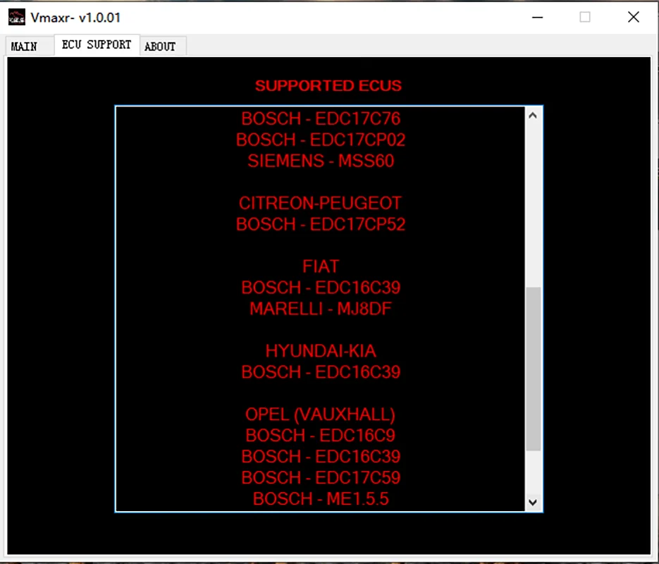 Vmaxr Vmax Off Software Unlock The Speed Limiter of Cars For VAG ALFA BMW FIAT for HYUNDAI KIA OPEL SAAB Auto Vmax KM Change