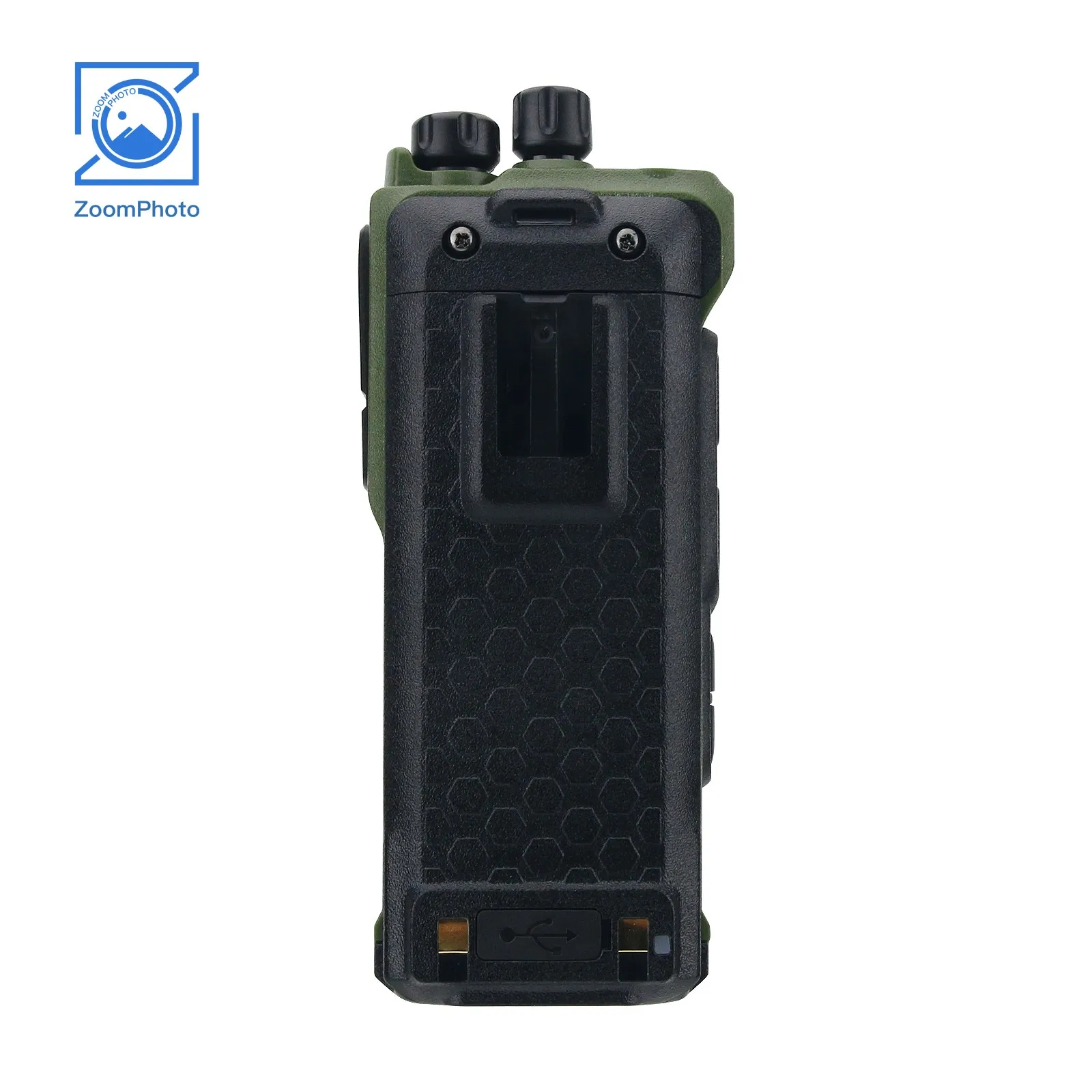 Imagem -04 - Walkie-talkie Portátil com Built-in Tela Colorida Led Polegadas Bluetooth Suporte fm am Uhf Vhf Gt12 10w