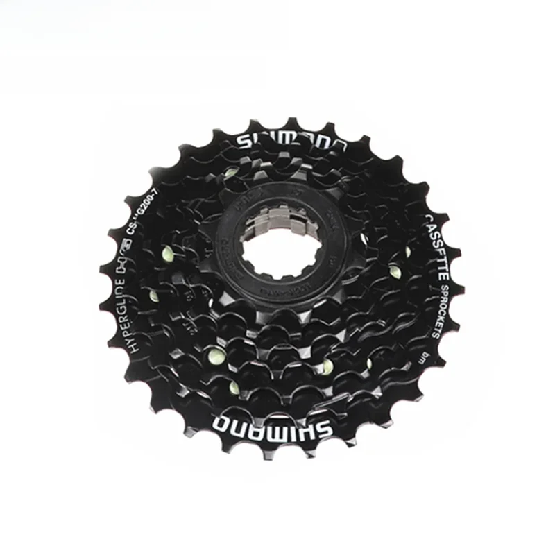 AliExpress UK Shimano HG200 7 Speed K7 12-28T 12-32T HG41 11-28T MTB Cassette Freewheel CS-HG200 7s For MTB