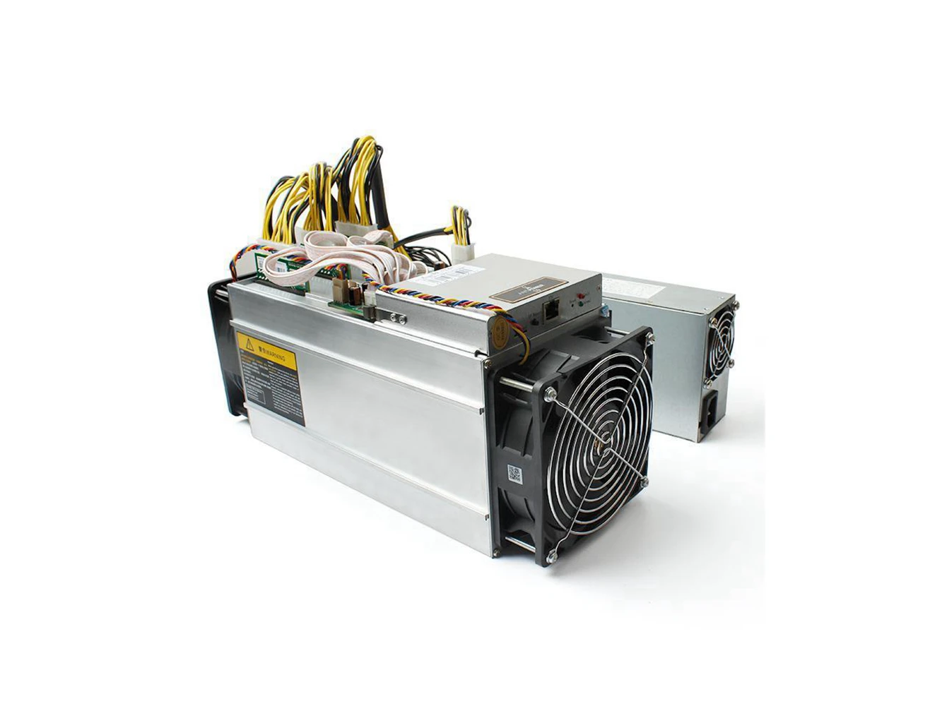 Emballé 3 SLD Dogecoin Mineur Asique Rénover Antminer L3 + + 580M Avec Nouveau 1800W Bloc D'alimentation Inclus