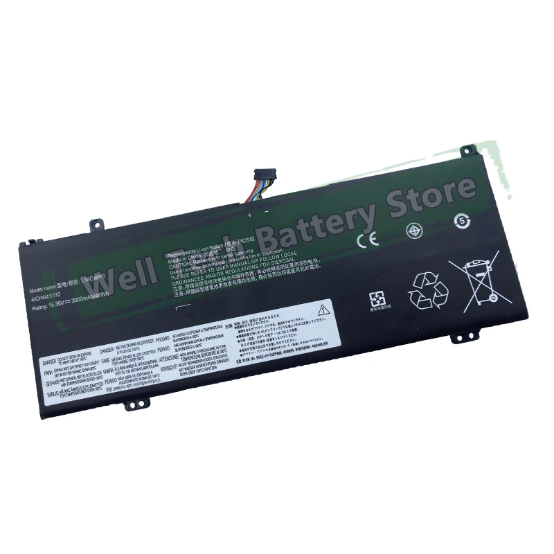 15.36V 45Wh L18C4PF0 Laptop Battery For S540-13-IWL  S540-14-IWL S550-14-API S550-14-ARE ThinkBook 13S-IWL 13S-IML 13S-ARE