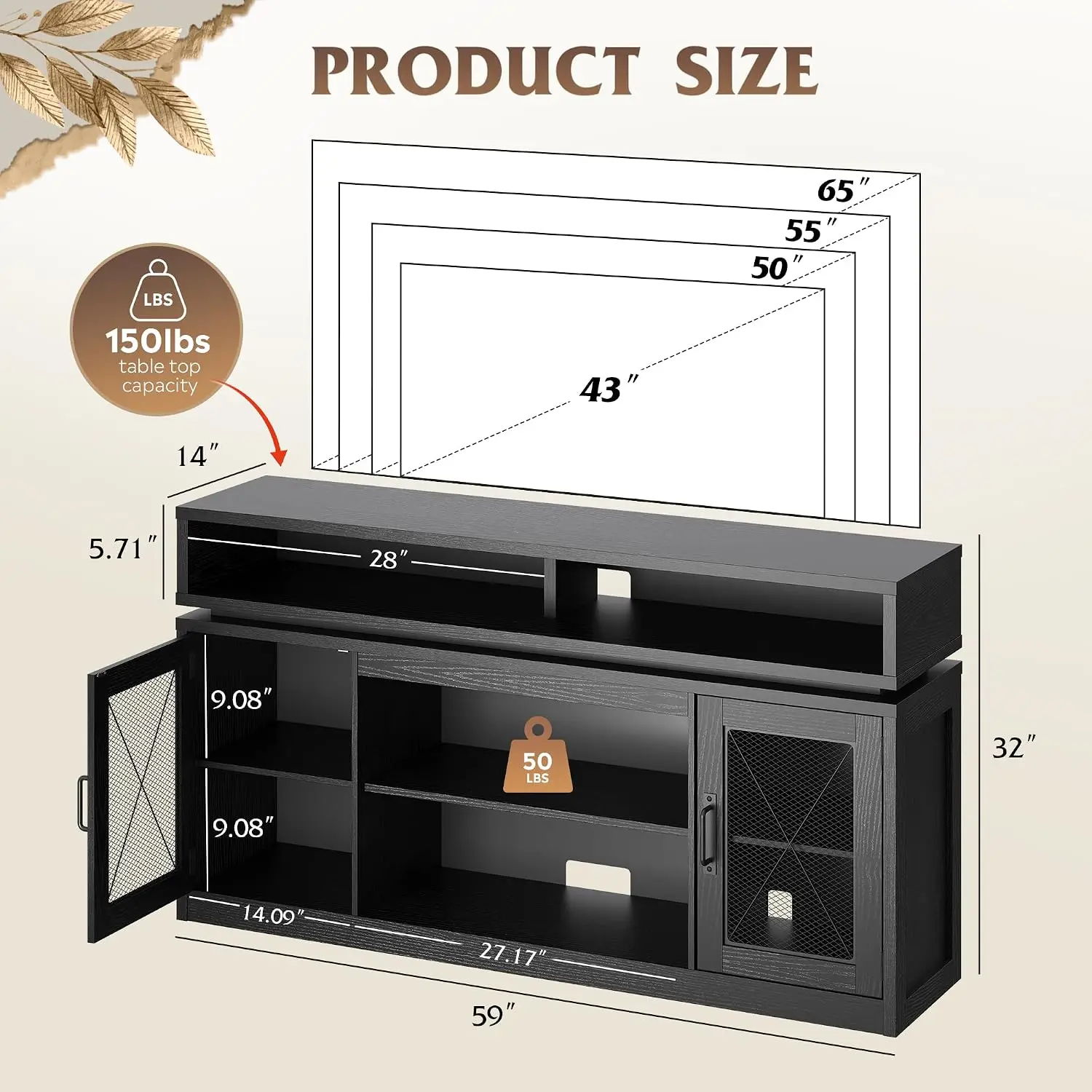Thumbnail 2 - #27 Best Selling Floating TV Stands