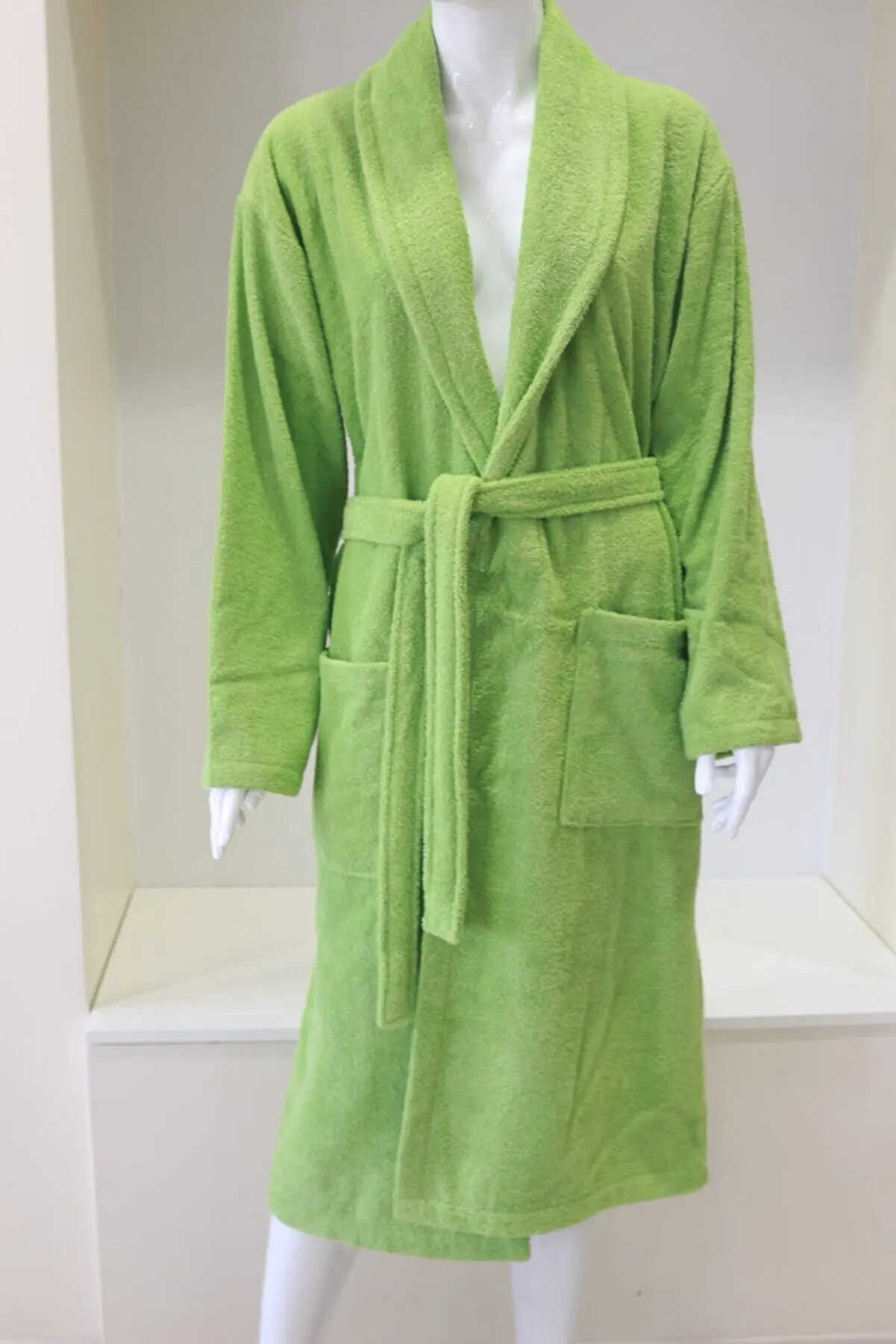 Unisex bathrobe towel colorful pink green blue purple bath robe pocketed bathrobe women bath robe men bathrobe new season