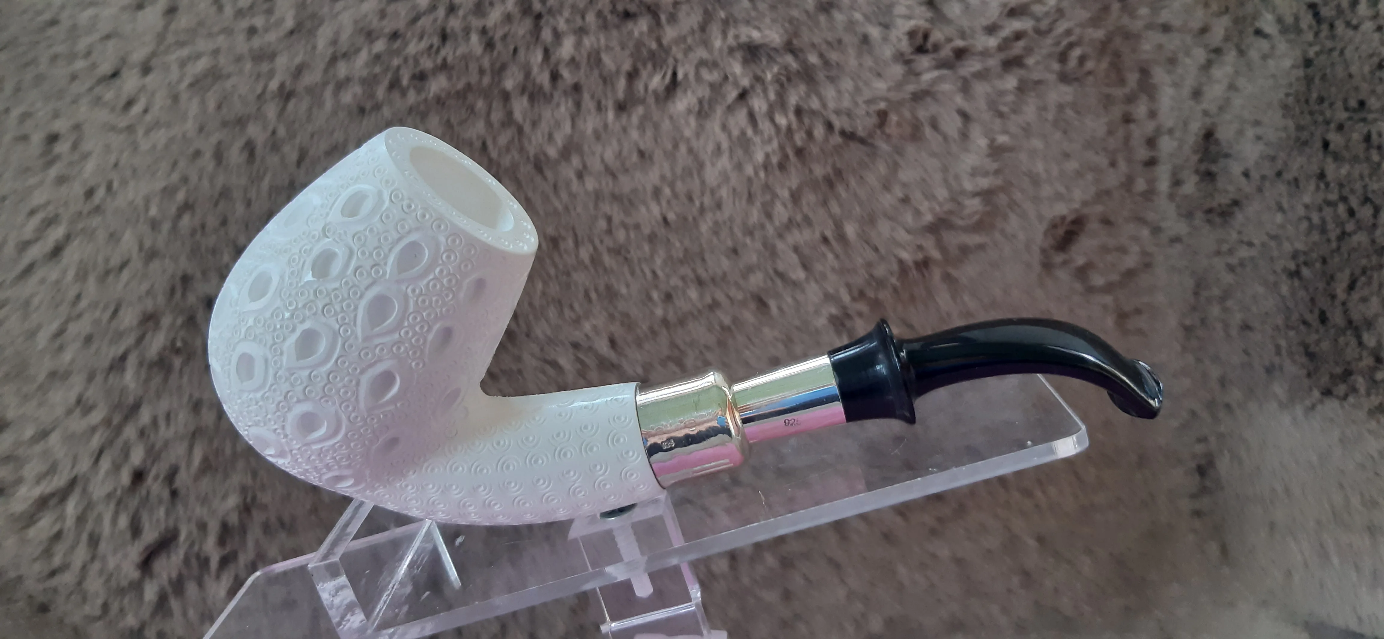 

Handmade Block Meerschaum Pipe