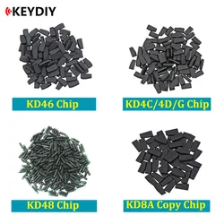 KD Chip transpondera KD4D KD46 KD48 KD 8A H ID4C ID4D ID46 4C 4D G ID46 ID48 kopia chipów dla KEYDIY KDX2 Key programmer, 10 sztuk