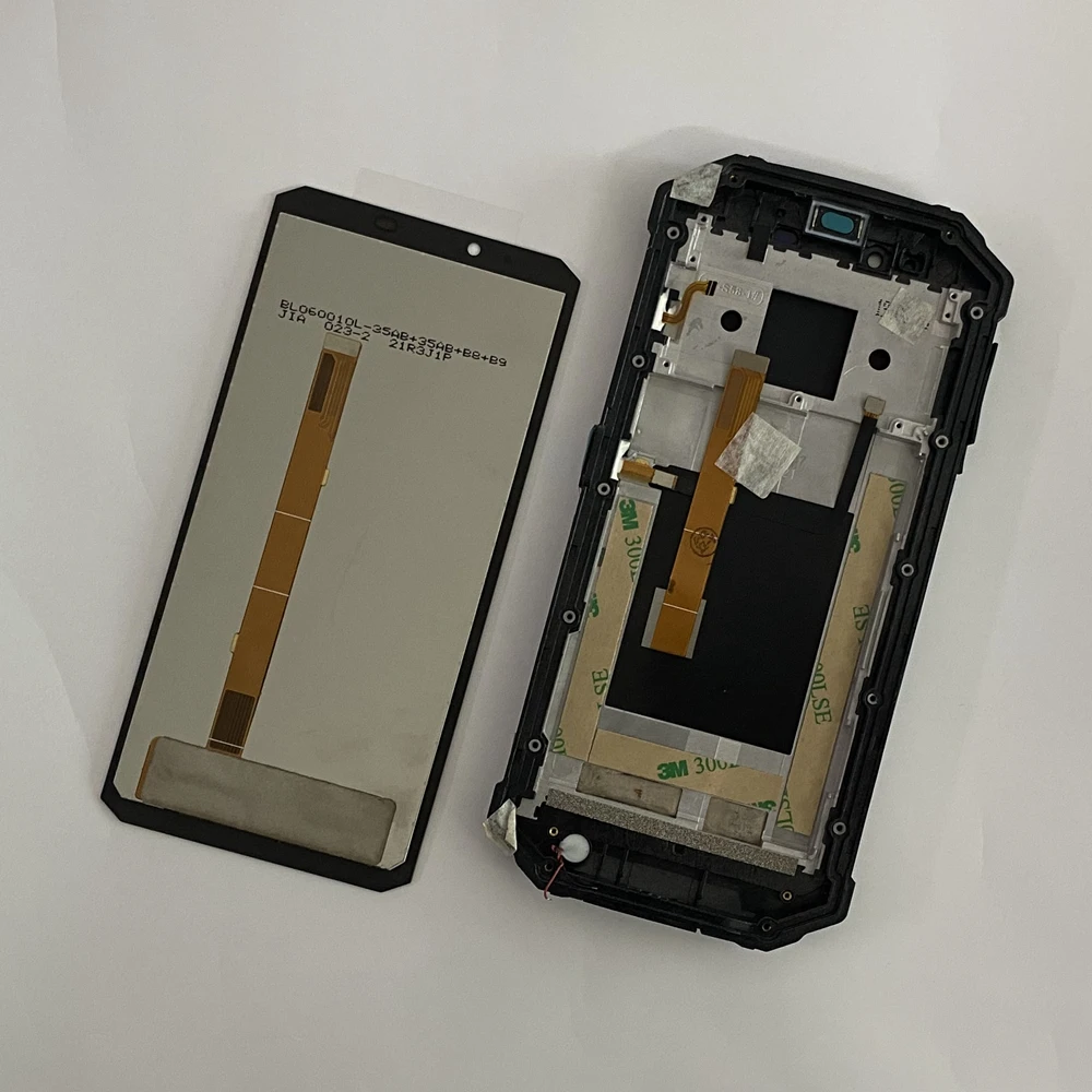 6.0\'\' LCD Display For Oukitel WP2 LCD Display Touch Screen Digitizer Assembly Original WP2 LCD Touch Digitizer With Frame Tools