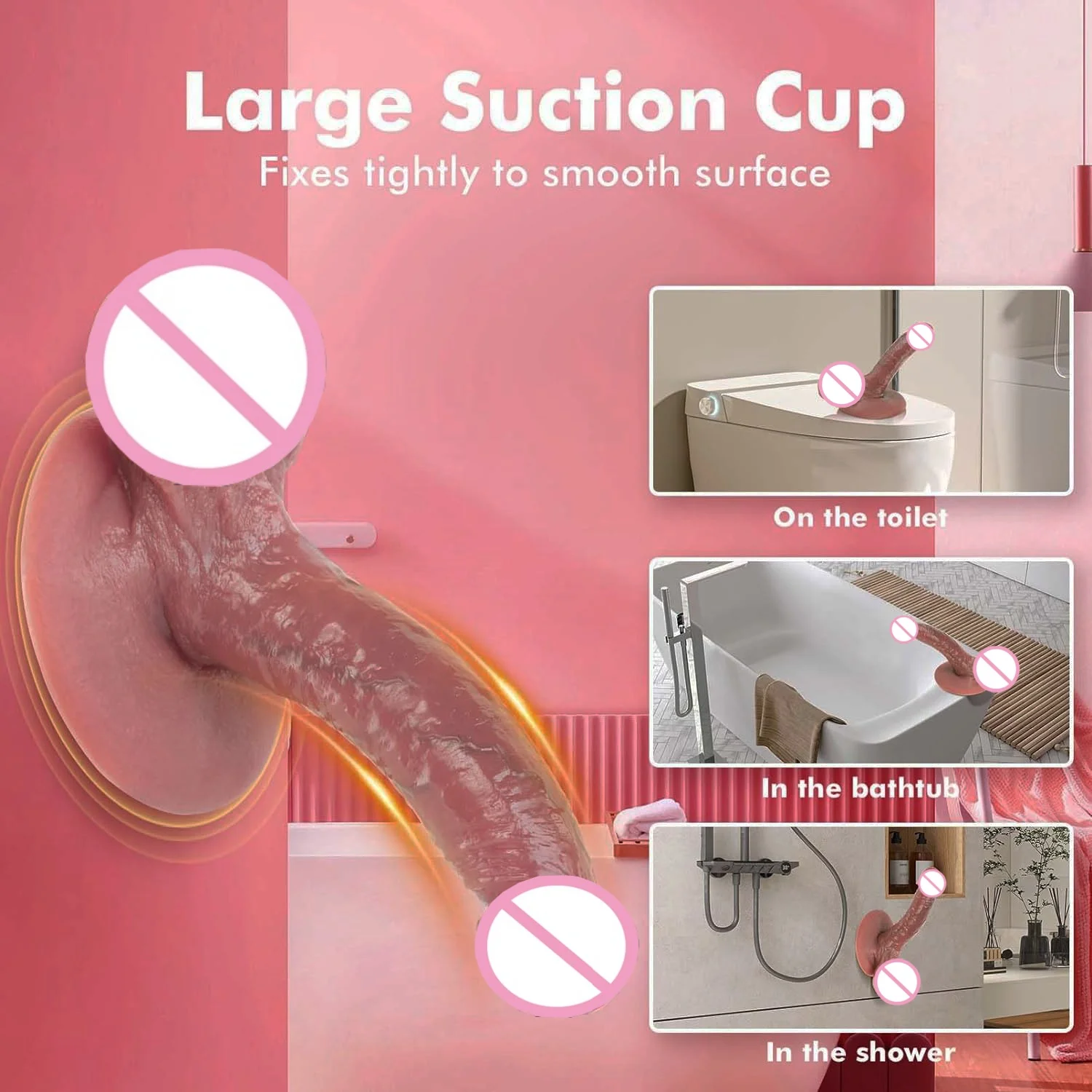Realistic Dildo Black Anal Plug with Suction Cup Big Penis Butt Plug Dick Sex Toys for Women Men Gay Phallus Anal Dilator 18 view 4