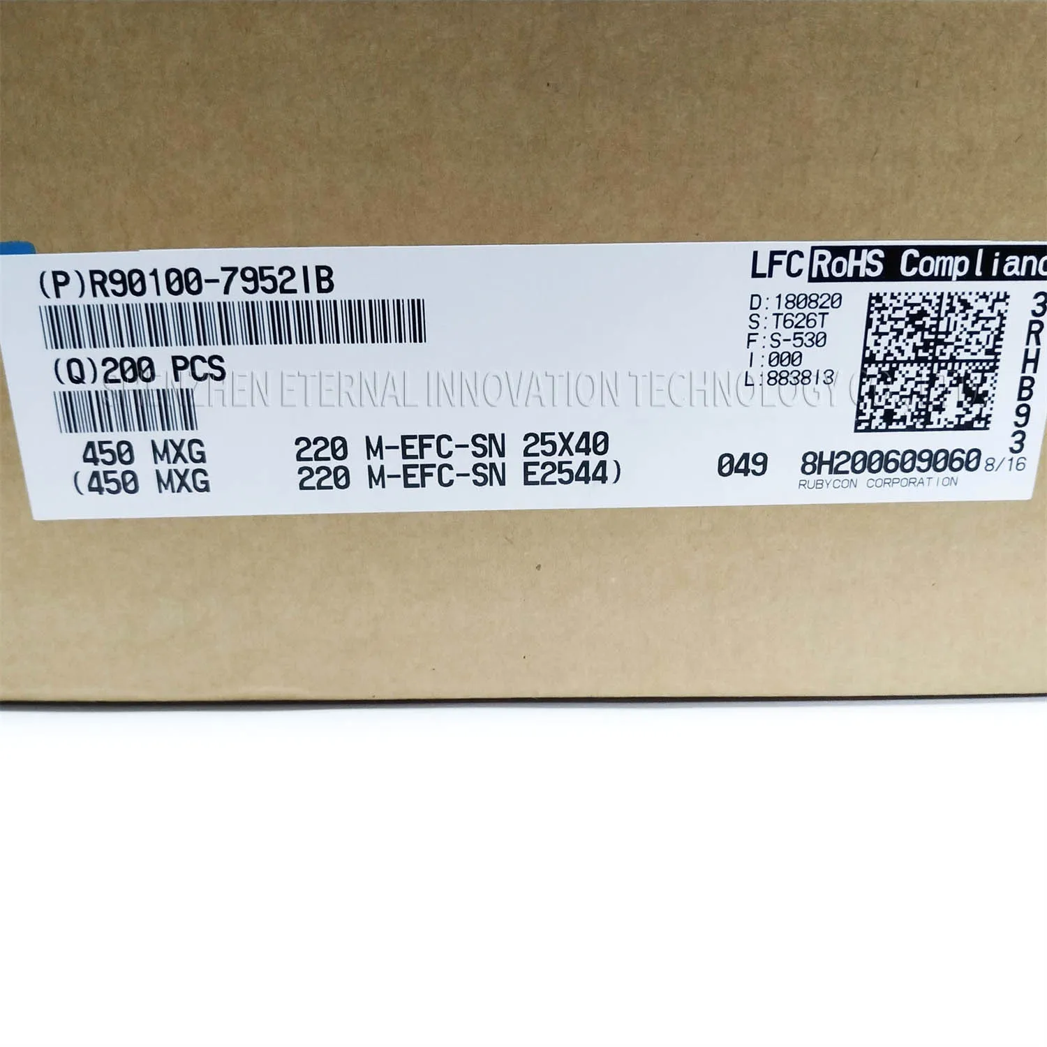 2 buah Capacitor MXG 25X40 RUBYCON awet baru kapasitor elektrolitik rendah Capacitor