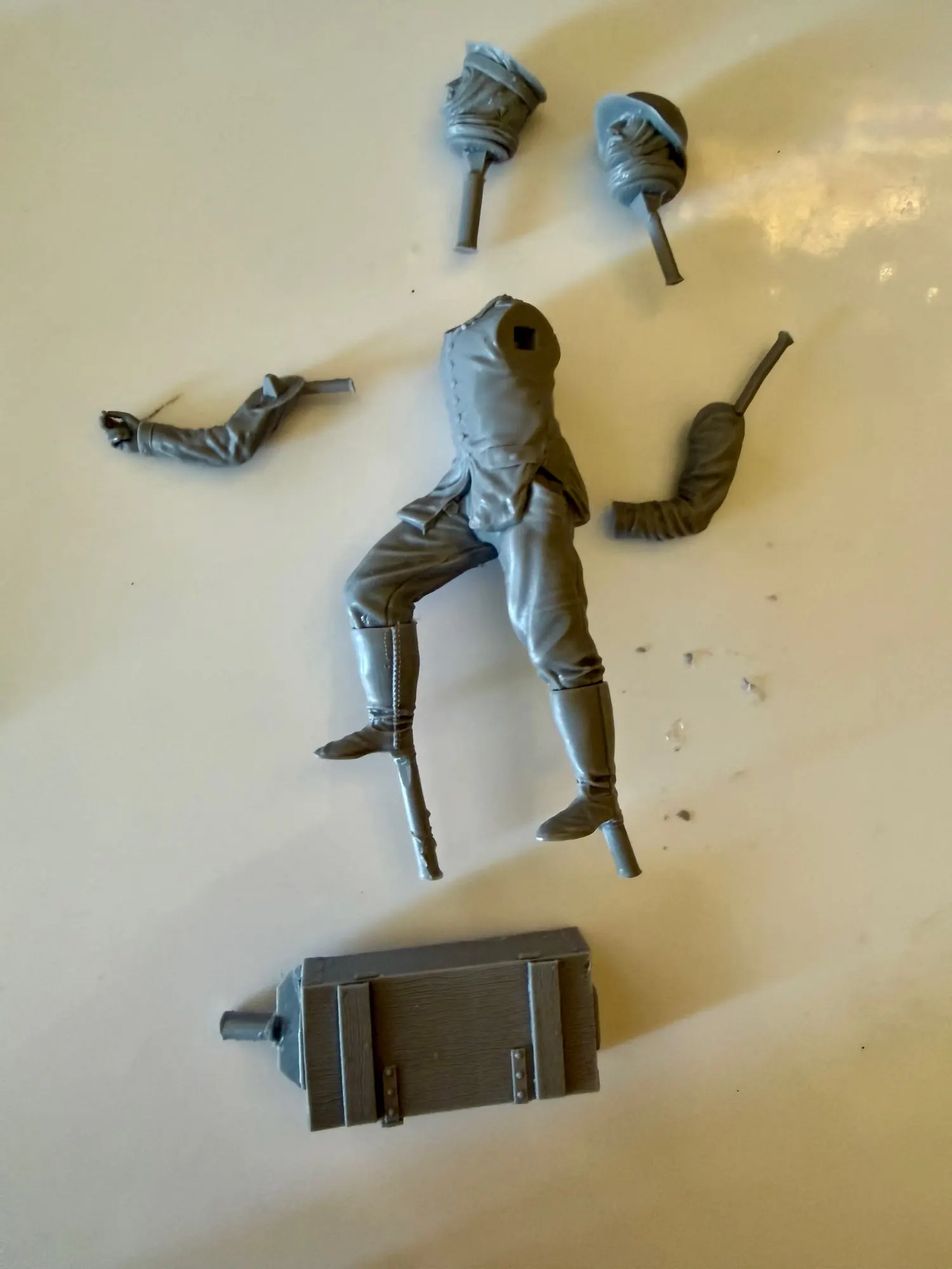 Buyer photo of this resin kit