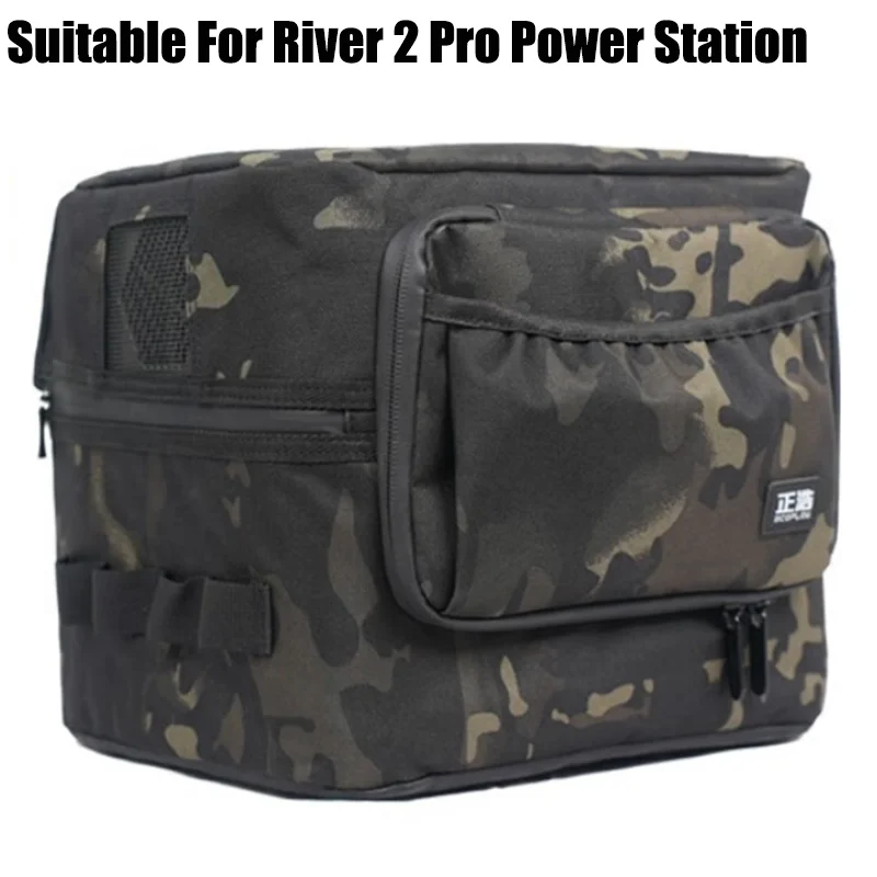 EcoFlow River 2 Pro Camouflage Bag for Power Station Waterproof Dustproof