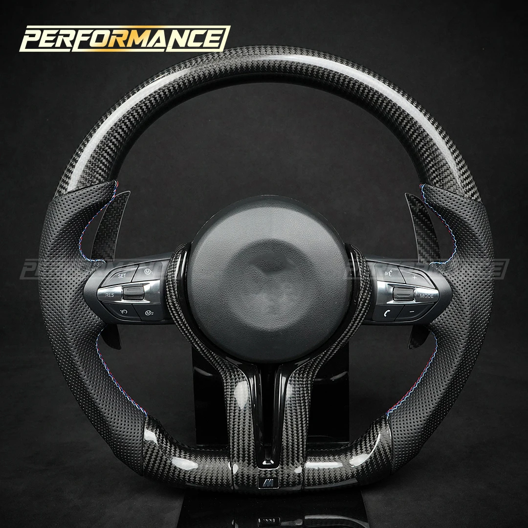 TDD ألياف الكربون المغناطيسي التحول مجداف لسيارات BMW M2 M3 M4 M5 M6 X5M X6M X3 X4 X5 X6 F20 F30 F32 F22 F80 F87 F16 F35 F18 F10 F11