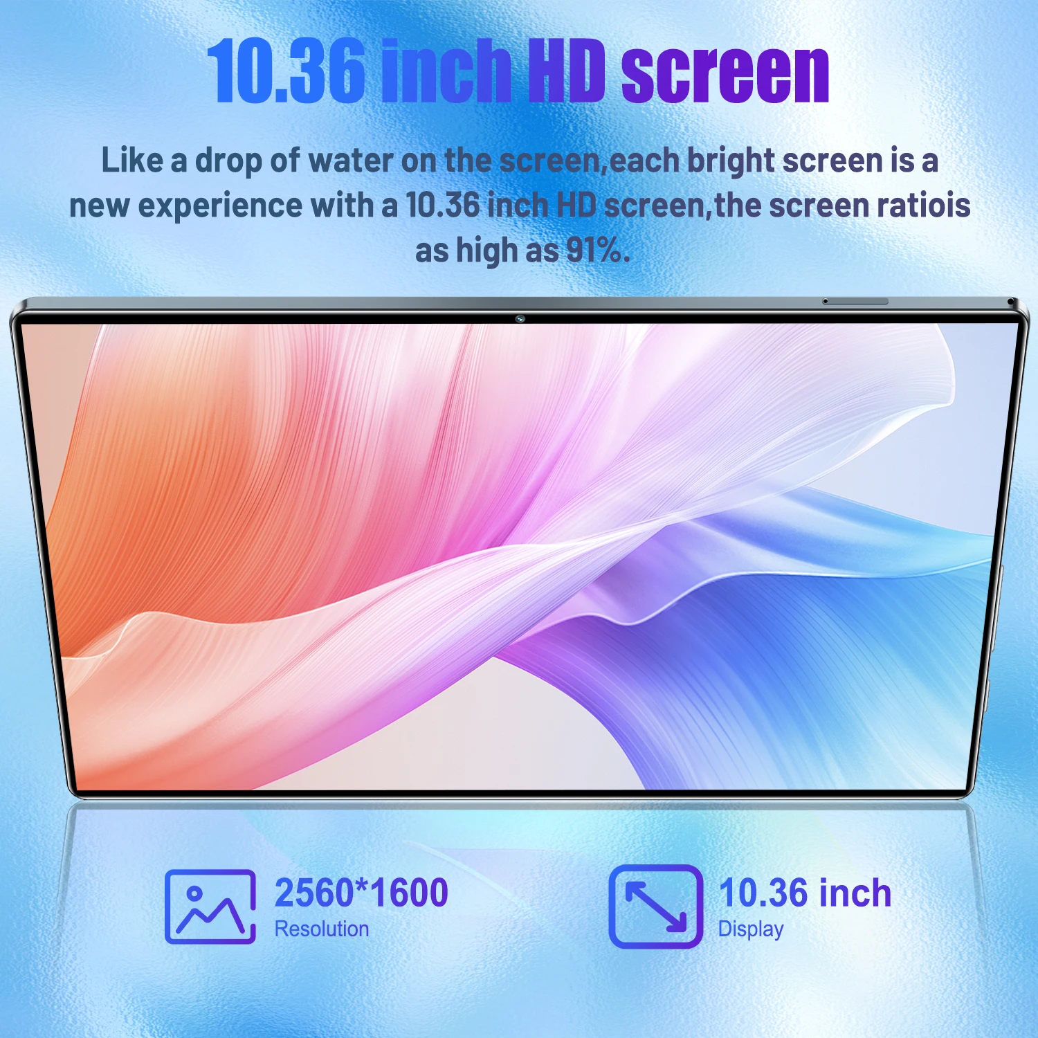20000mAh Android 13.0 16GB RAM 1TB ROM 2026 5G Pad 10.36 inch Tablet Android Wifi 14 Core Tablets PC Network Global GPS