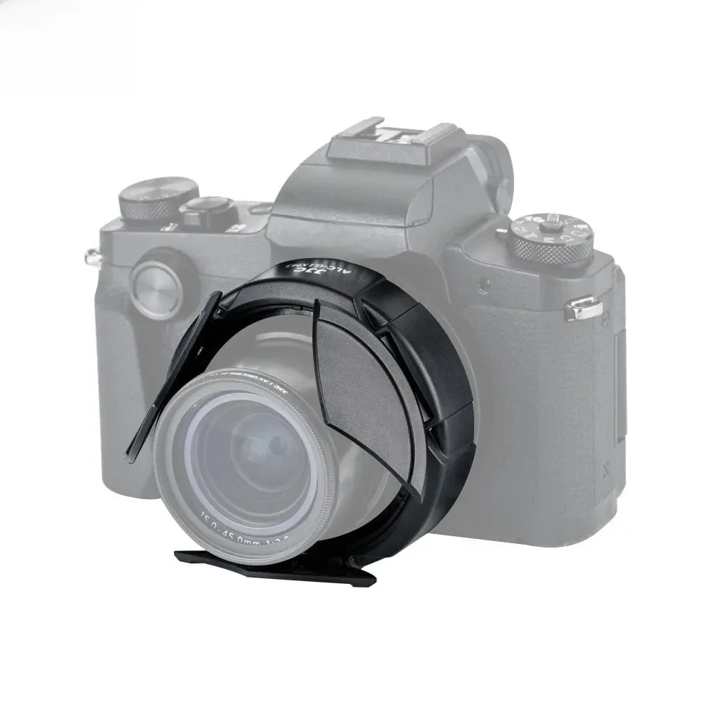 JJC dedykowany automatycznie otwierany i zamykany osłona obiektywu osłona obiektywu dla Canon PowerShot G1X Mark III G1X M3 aparat cyfrowy automatyczna osłona obiektywu — zdjęcie 2