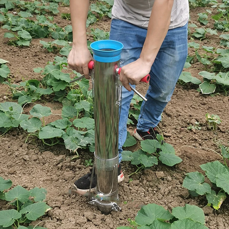 Manual Vegetable Transplanter Seedling Transplanter Universal Chili Seedling Grower Transplanter Vegetable Farming Tool
