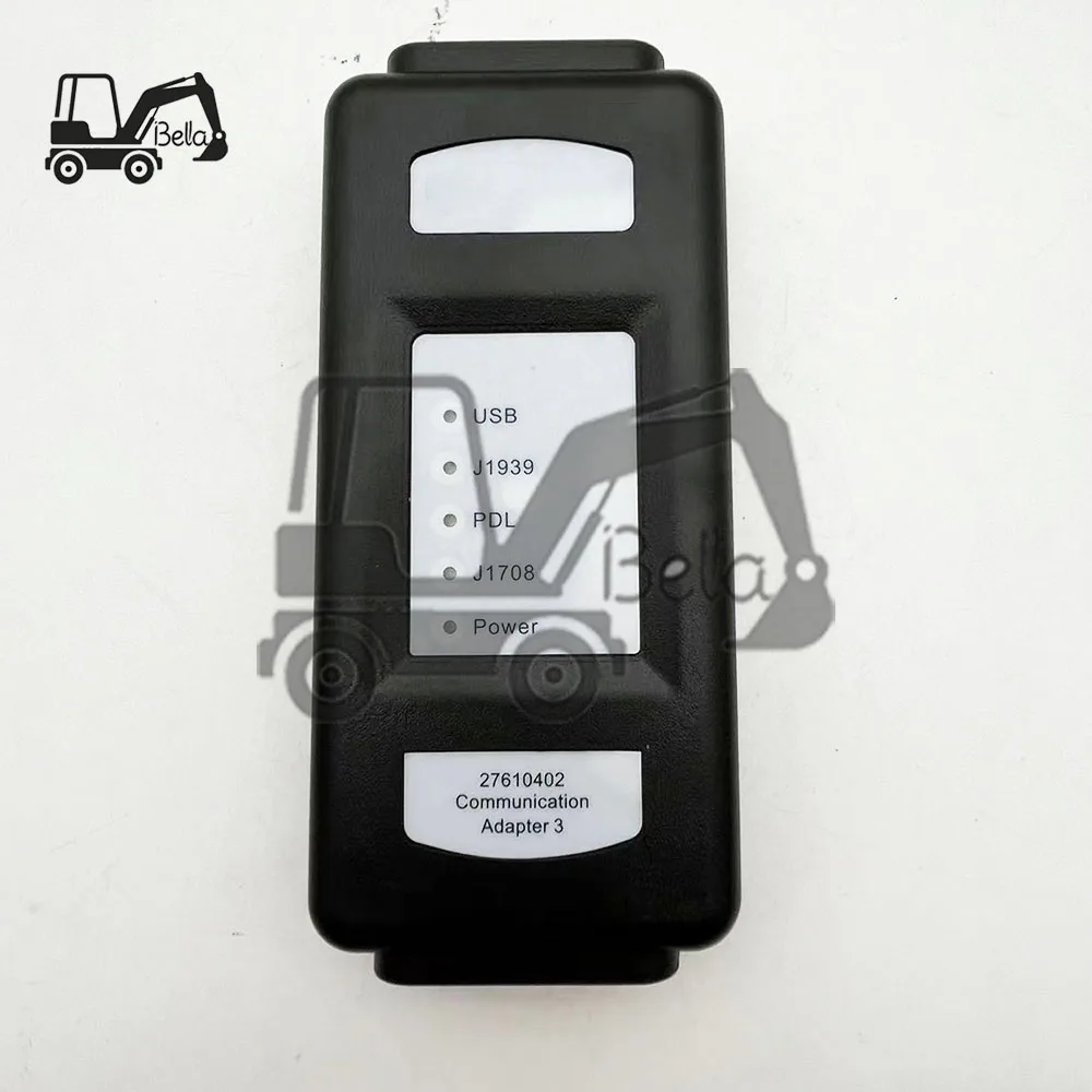 For Perkins Excavator Truck Boat 27610402 Communication Adapter3 Ethernet EST Diagnostic Tool Scanner with EST 2026 Software