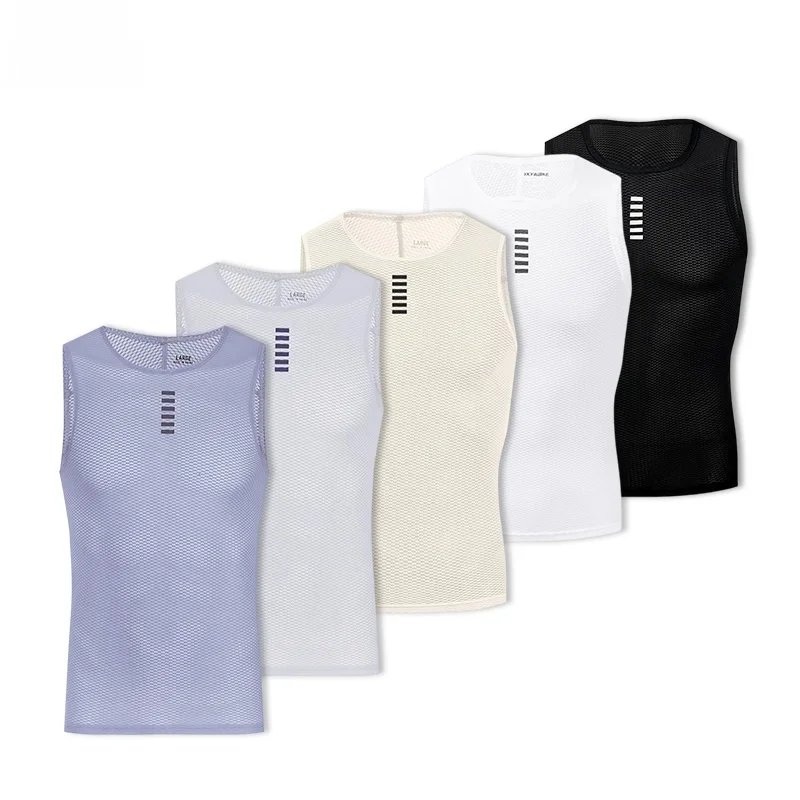 AliExpress YKYWBIKE Summer Bicycle Vest Fashion Men Mtb Cycling Jersey Mesh Underwear Base Layers Road Bike Sport Clothing Sleeveless Shirt