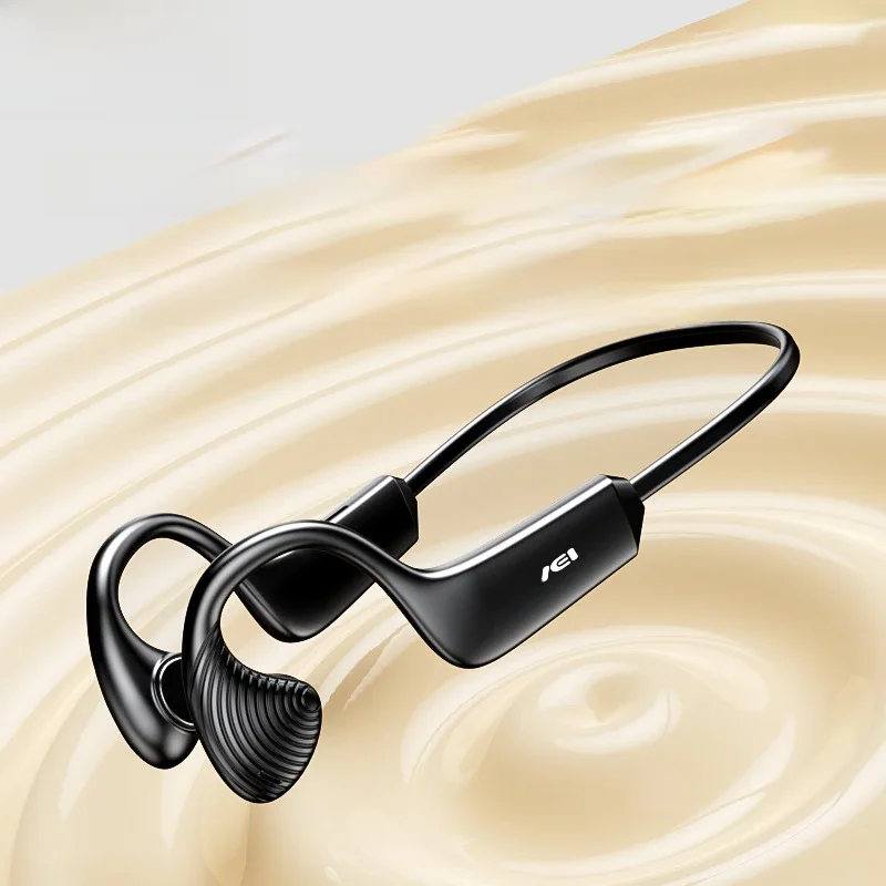 Awei Air-Conduction Sports Headset, fone de ouvido sem fio Bluetooth, faixa impermeável
