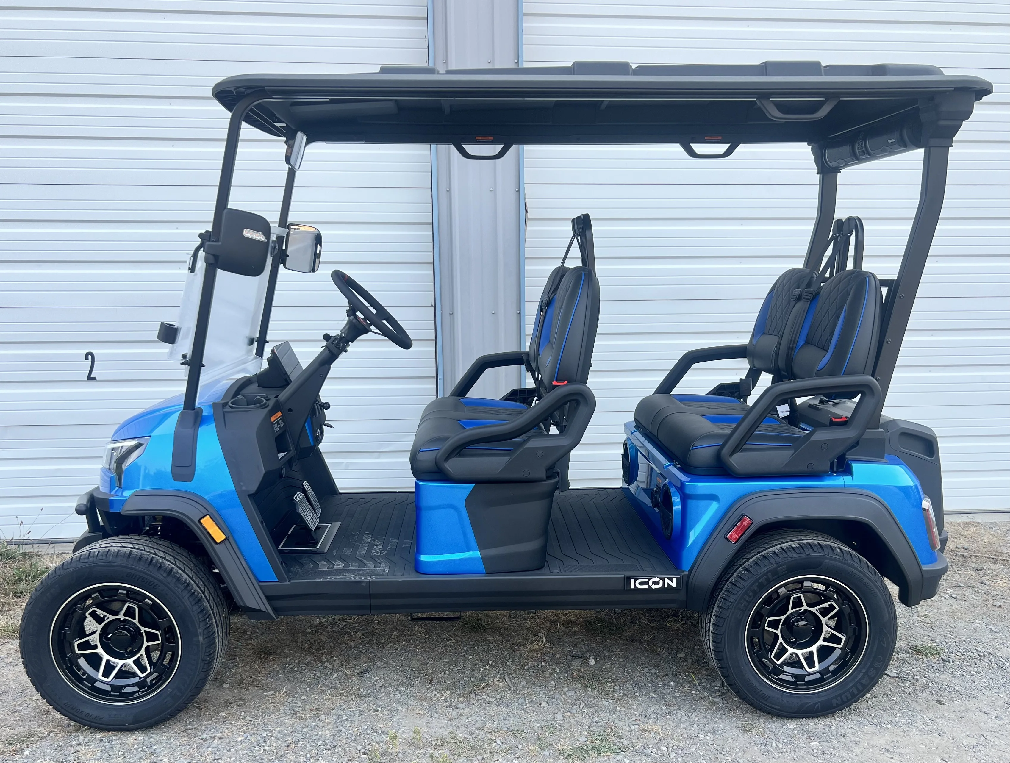 High Quality New 2026 ICON EV i40FX Available On Stock.