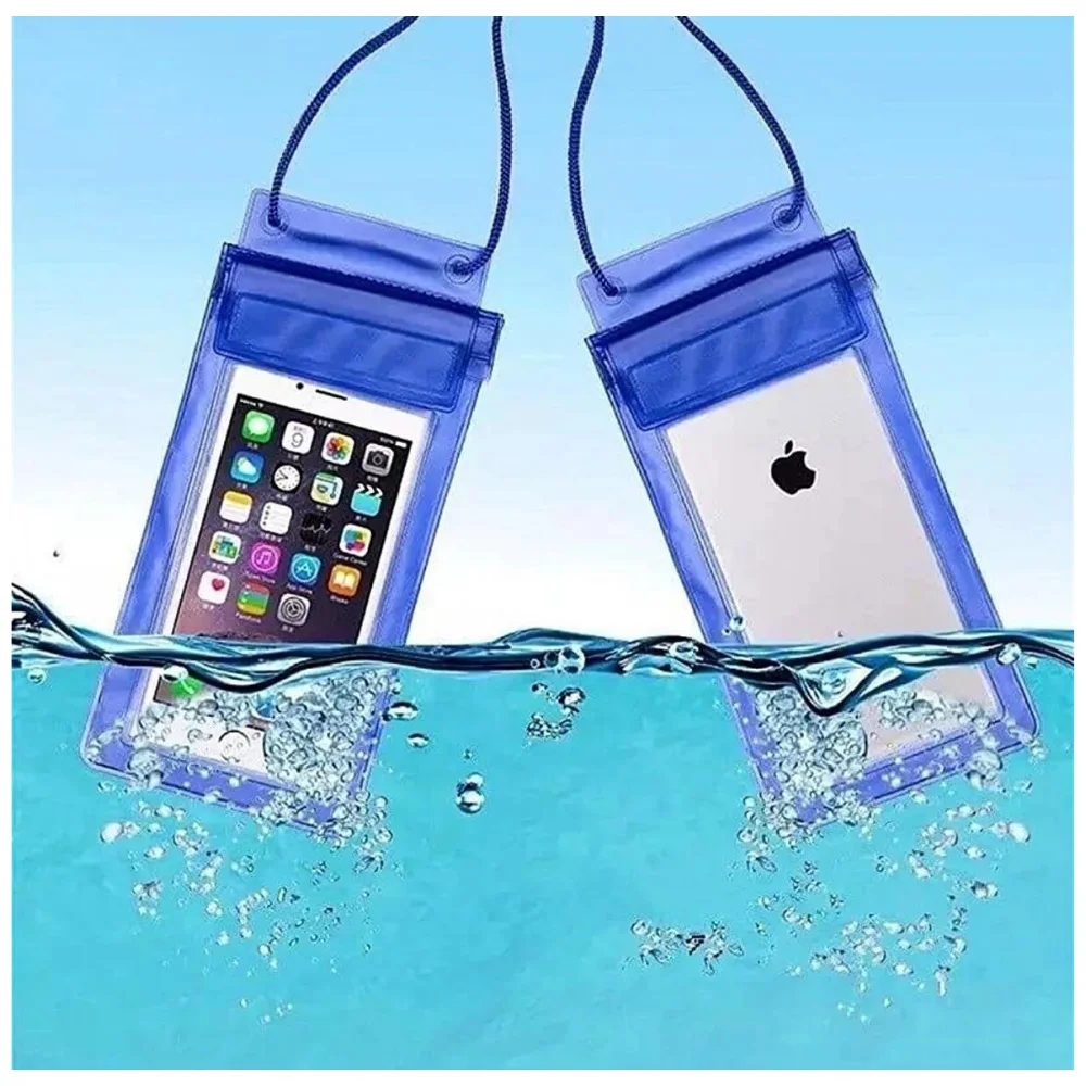 Shining Waterproof Case Phosphor Hanger Gift Marine Pool White Color Mobile Phone Accessories Souvenirs And Products