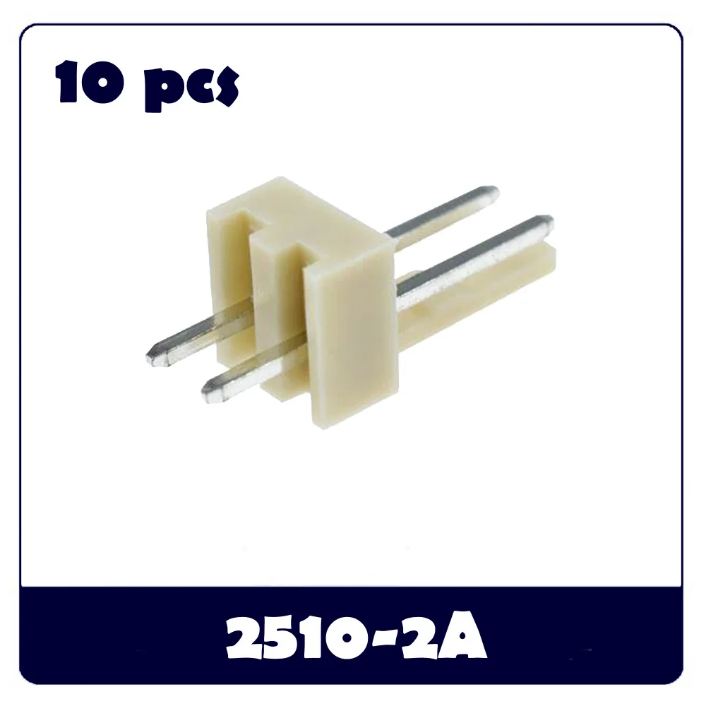 KF2510 2.54mm Pin header 2510-2A 25102-2AW 2510-3A 2510-3AW 2510-4A 2510-4AW 2510-2Y 2510-3Y 2510-4Y 2510-T