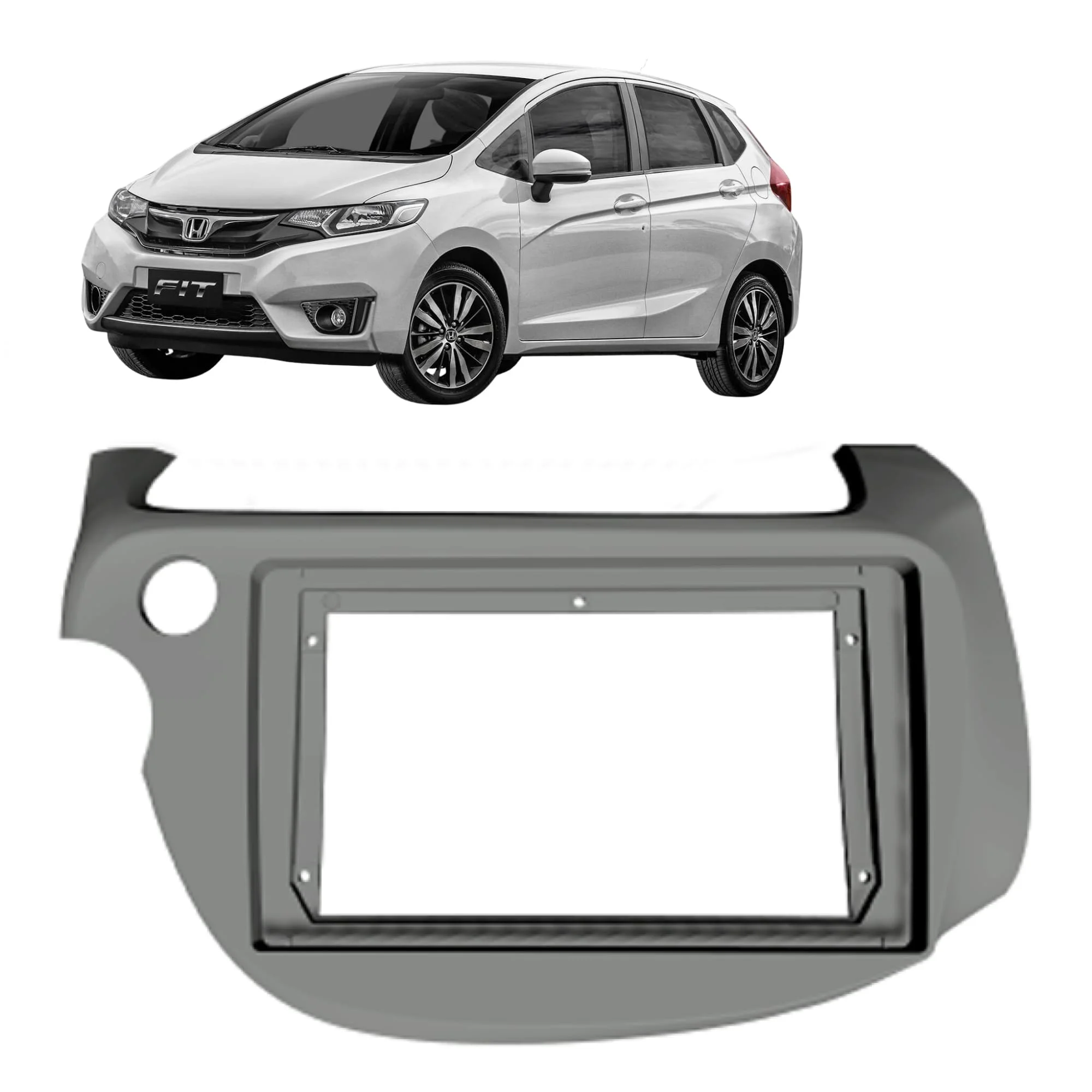 9 Inch Frame Honda Fit 2014 2009 With Fiamon Adapter 5677 Graphite