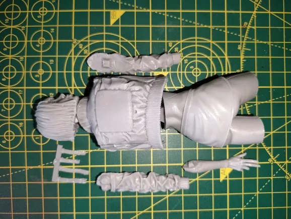 Buyer photo of this resin kit