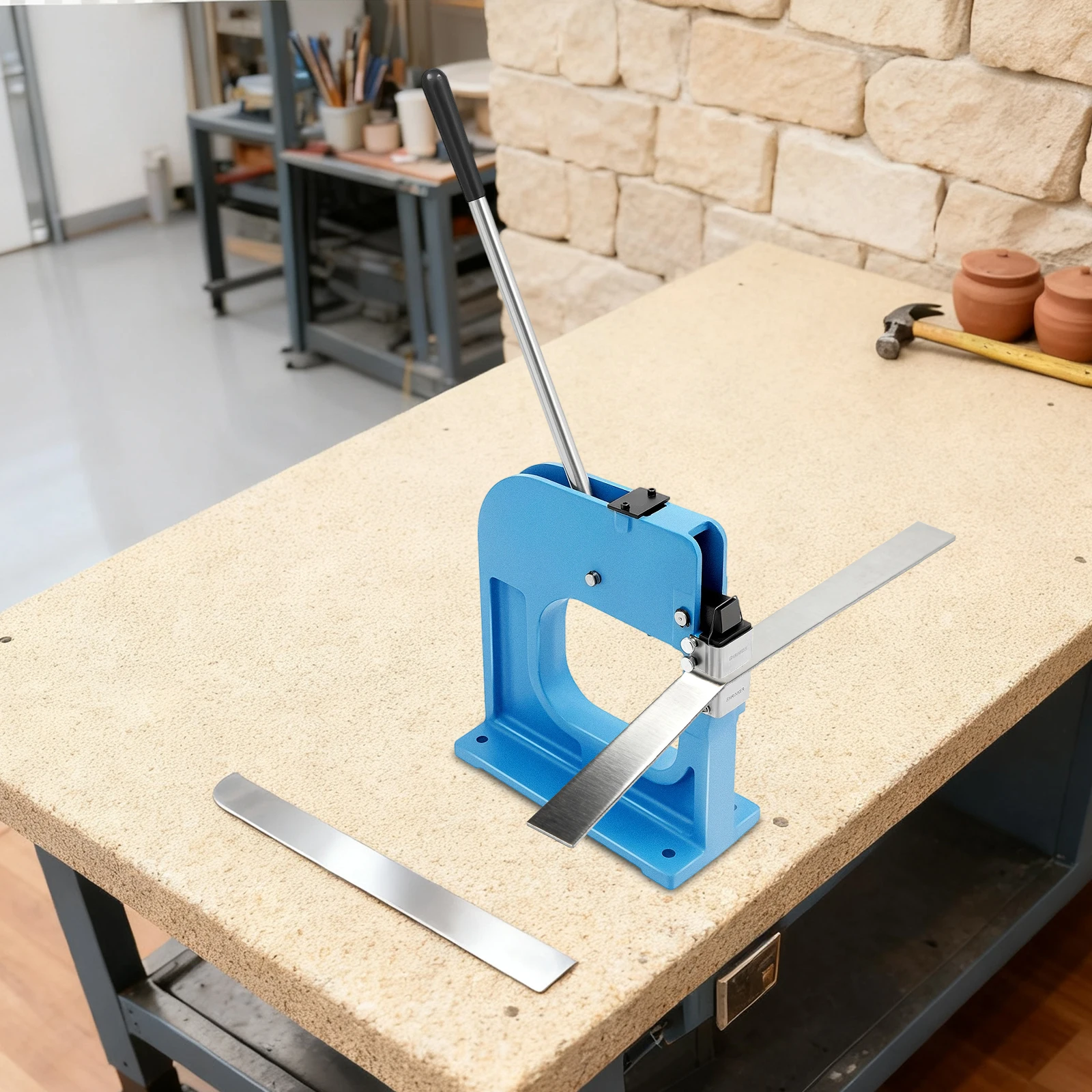 Metal Shrinking Tool, Rectangle Metal Stretching Tool Is Able to Bend Different Metal Materials Such as Steel, Metal Shrinking & Stretching Tool