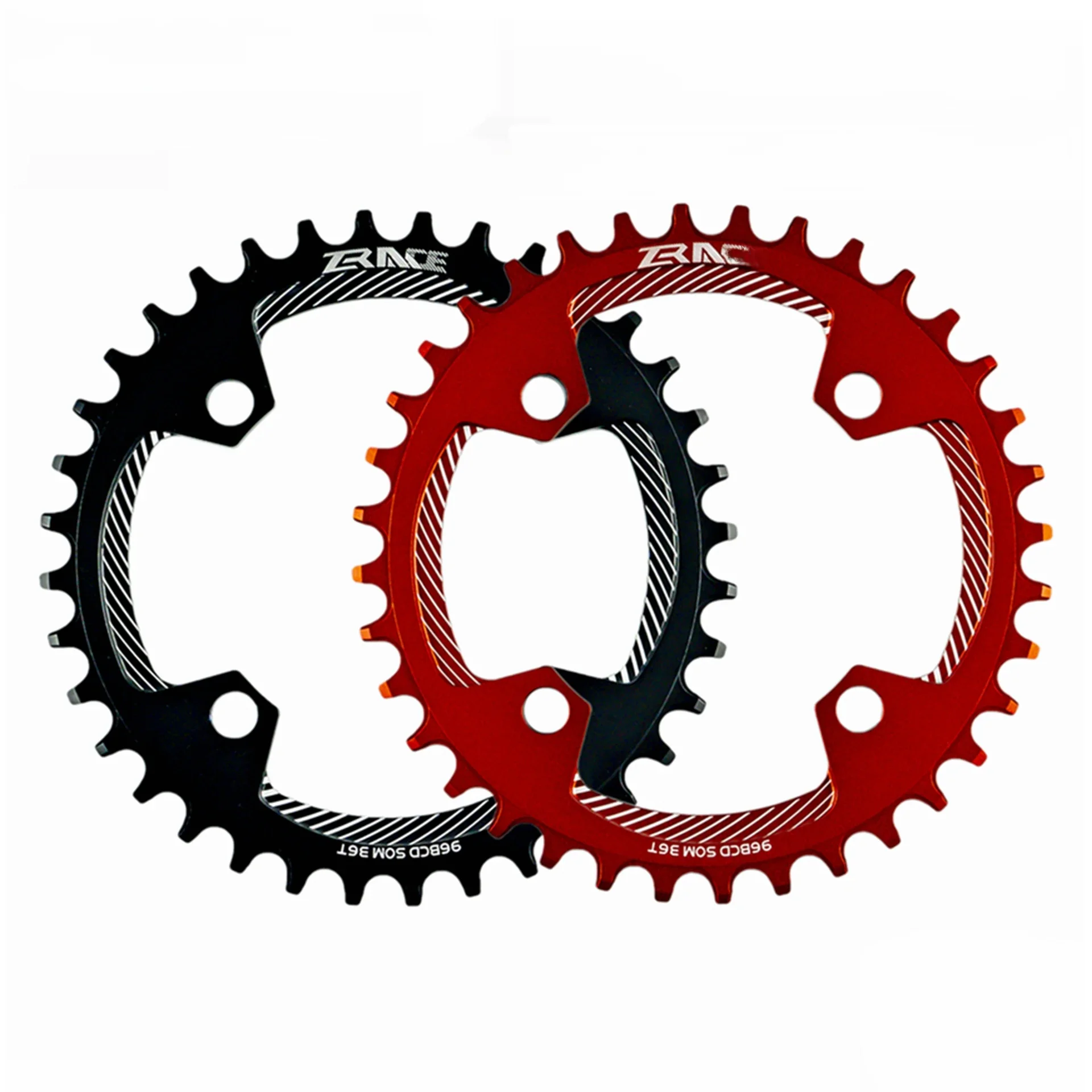 AliExpress ZRACE Chainrings Chainwheels BCD96 Symmetrical Chainrings,32T 34T 36T 38T AL7075 CNC process, Vickers-hardness 15+ for MTB