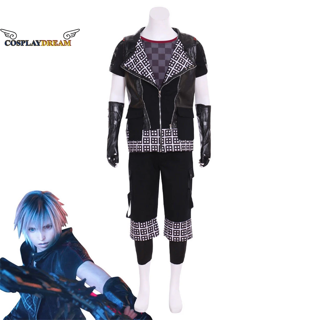 Kingdom Hearts III Xion Cosplay Kostüm Clock Tower Xion Shion Neue Outfit Kleid Spiel Cosplay Kostüm Nach Maß Plus Größe